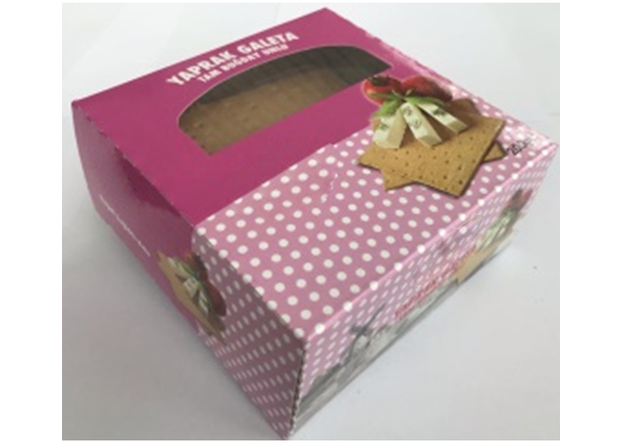 With Whole wheat flour leaves rusk