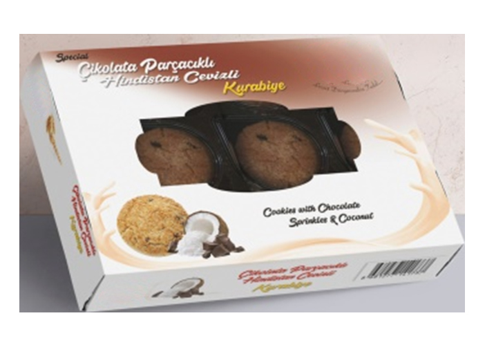 COOKIES  with Chocolate Sprinkles & Coconut