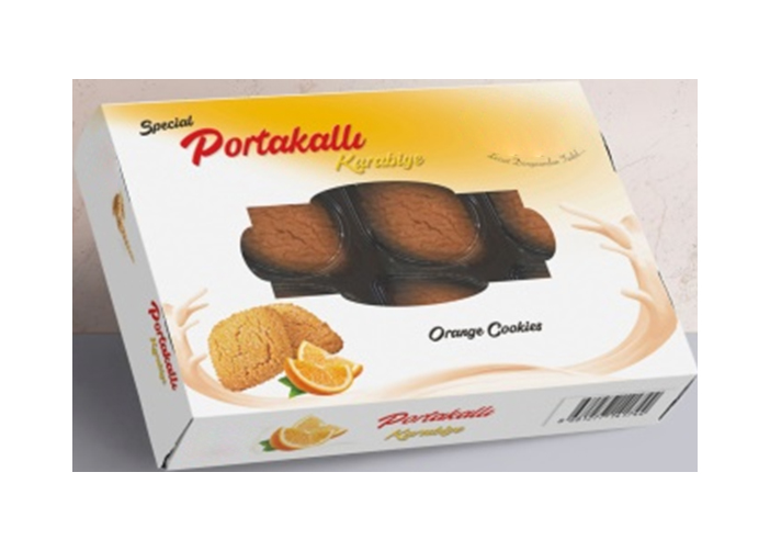 COOKIES with Orange