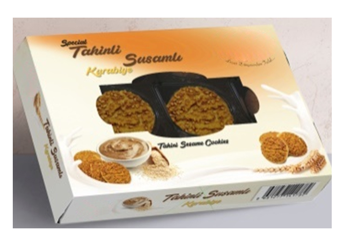 COOKIES  Tahini Sesame