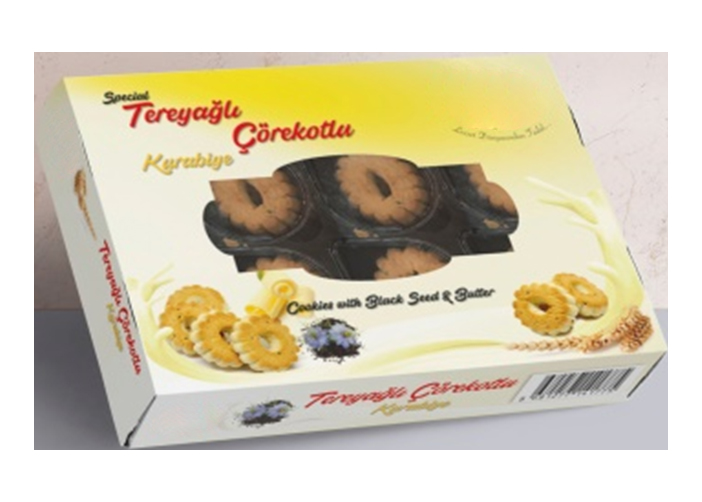 COOKIES with Black Seed & Butter