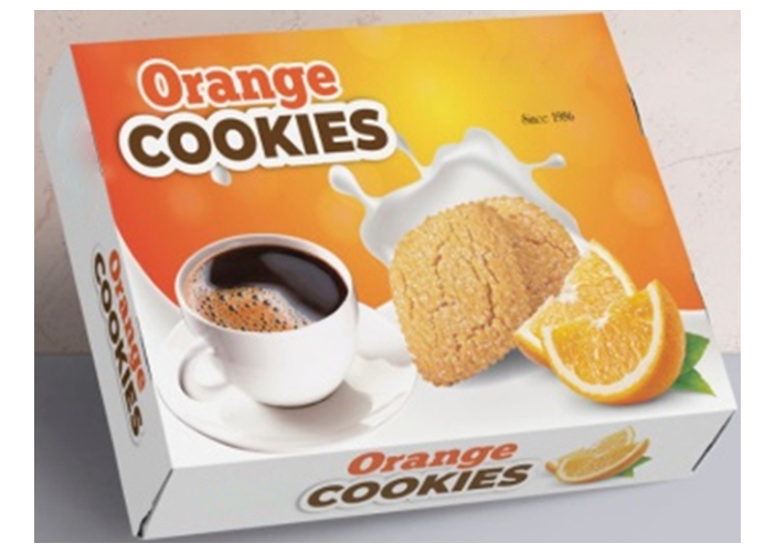 COOKIE with Orange
