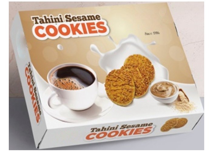 COOKIE  Tahini Sesame