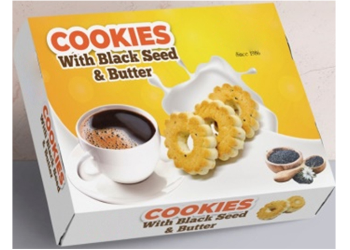 COOKIE with Black Seed & Butter