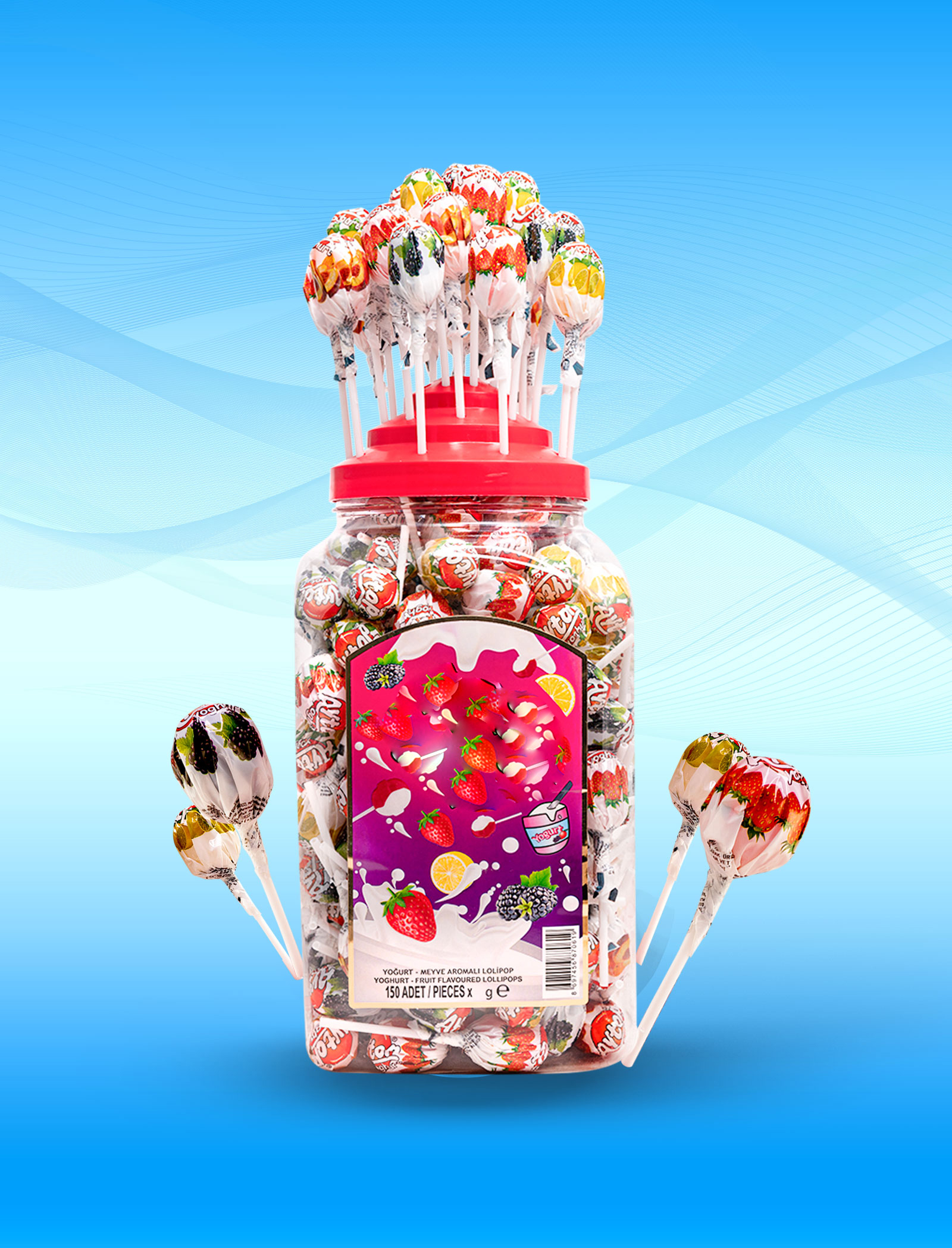 Lopop Yoghurt