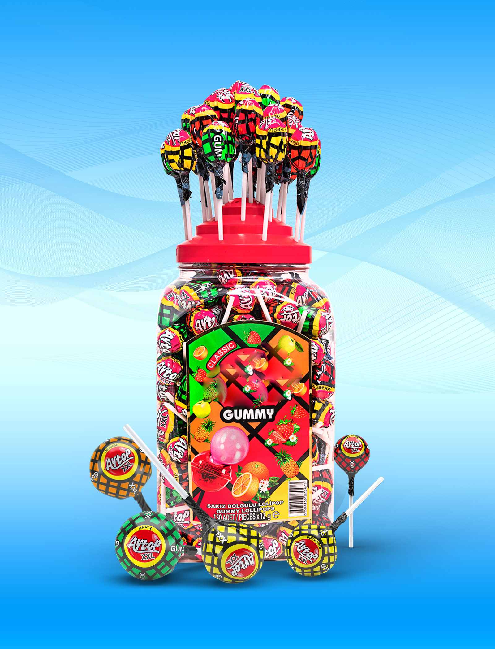 Lopop Gummy